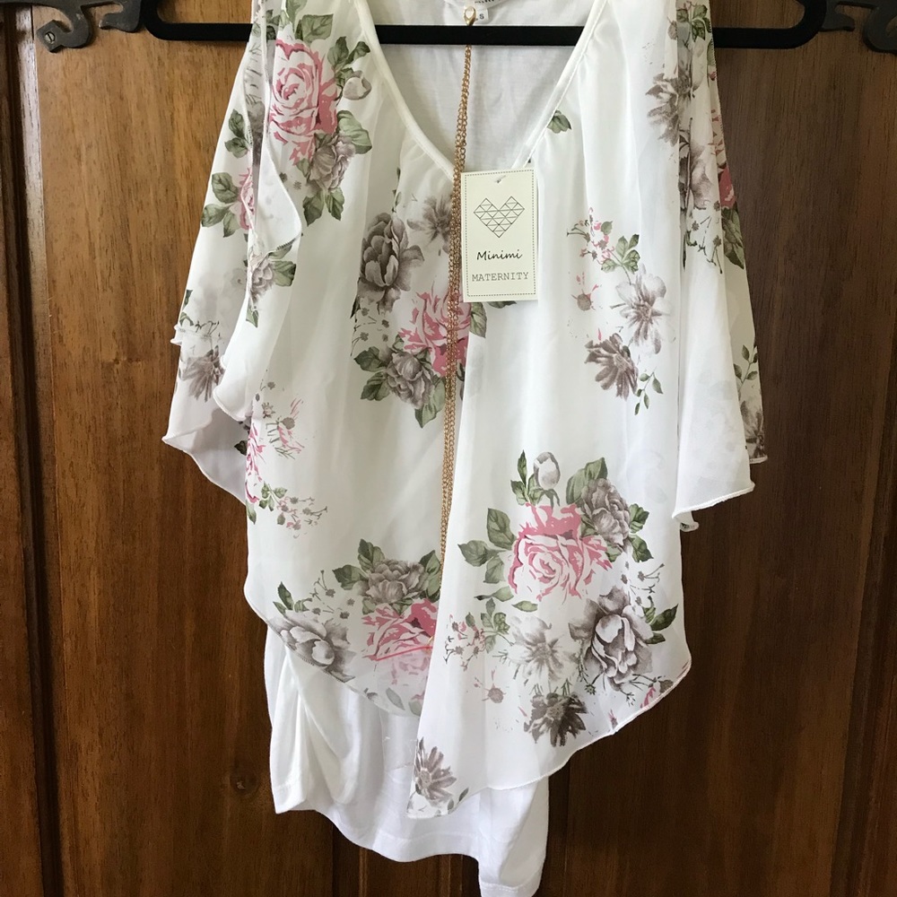 Minimi Maternity Blouse